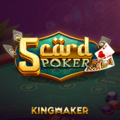 5 Card Poker tableplus game